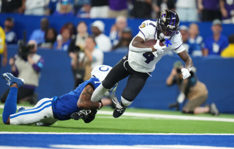 Ravens rule out WR Zay Flowers (hamstring) for Sunday's game against New Orleans